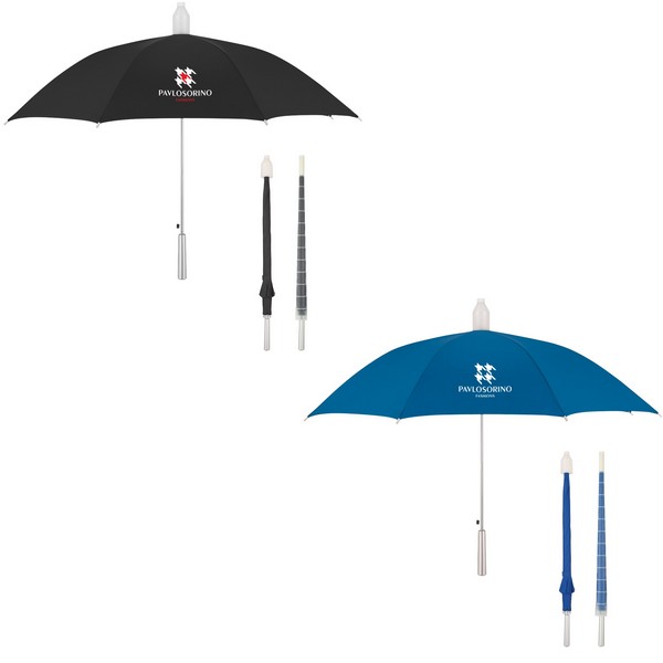 ''HH4023 46'''' UMBRELLA With Collapsible Cover And Custom Imprint''